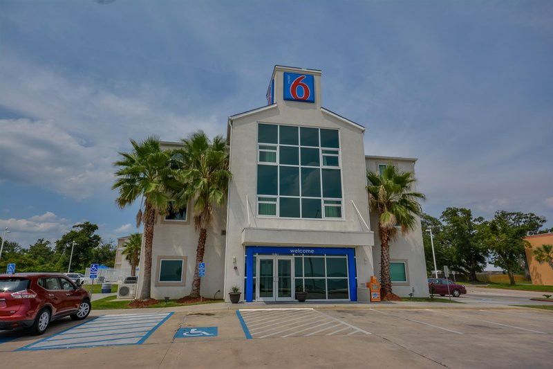 Motel 6-Biloxi, Ms - Beach Екстер'єр фото